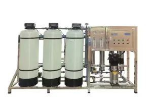 1000LPH Drinking Water Reverse Osmosis System Solar Power Well Water Purification Treatment Plant Industrial Machine