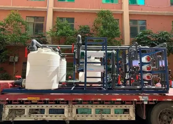 Reverse Osmosis Membrane Cleaning Equipment RO Membrane Washing Machine - 图片 4
