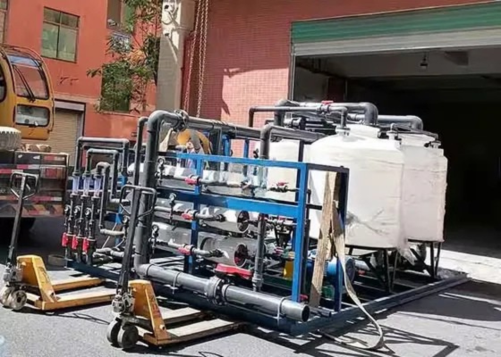 Reverse Osmosis Membrane Cleaning Equipment RO Membrane Washing Machine - 图片 3