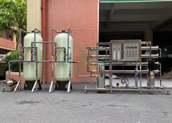 Hot Sale 2000L/H Water Purification Plant Industrial Water Reverse Osmosis System Drinking Water Filter - 图片 5
