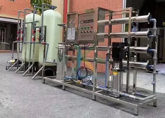 Hot Sale 2000L/H Water Purification Plant Industrial Water Reverse Osmosis System Drinking Water Filter - 图片 6