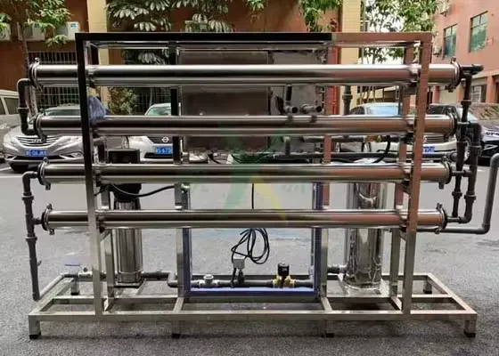 Hot Sale 2000L/H Reverse Osmosis System Industrial Water Drinking Water Filter Water Purification Plant - 图片 3