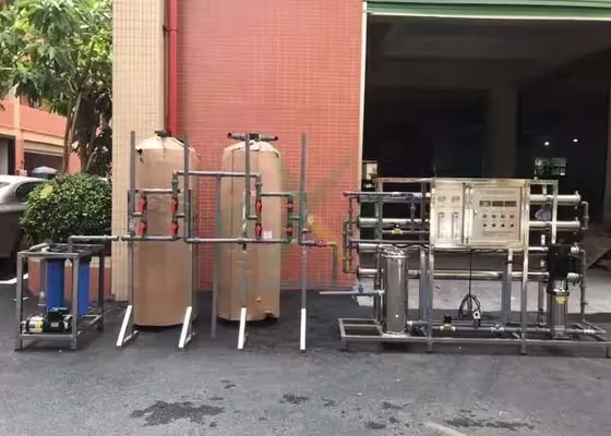 Hot Sale 2000L/H Reverse Osmosis System Industrial Water Drinking Water Filter Water Purification Plant - 图片 4