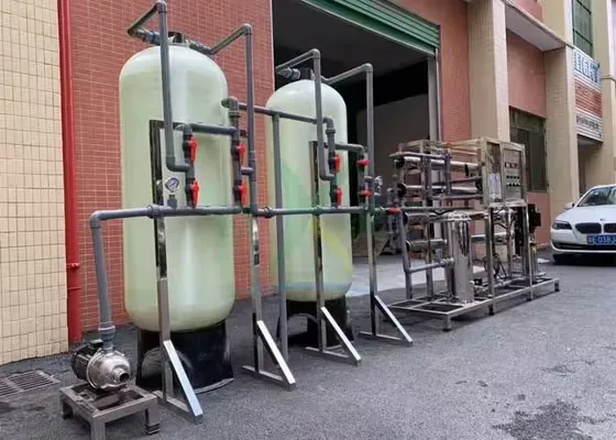 Hot Sale 2000L/H Reverse Osmosis System Industrial Water Drinking Water Filter Water Purification Plant - 图片 5