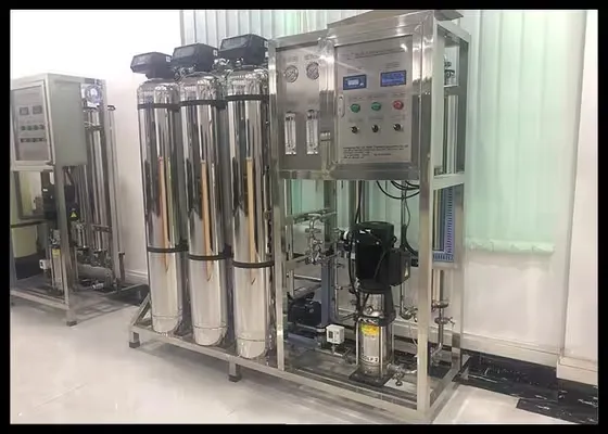 Hot Sale 500L/H Reverse Osmosis System Well Water Plant Drinking Water Filter Water Purification Machine - 图片 2