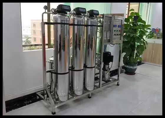 Hot Sale 500L/H Reverse Osmosis System Well Water Plant Drinking Water Filter Water Purification Machine - 图片 3