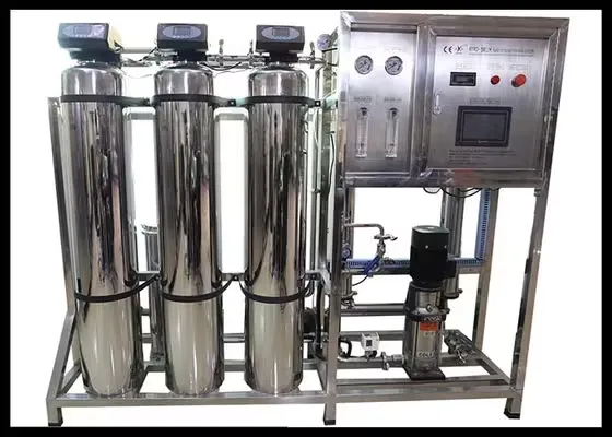 Hot Sale 500L/H Reverse Osmosis System Well Water Plant Drinking Water Filter Water Purification Machine - 图片 5