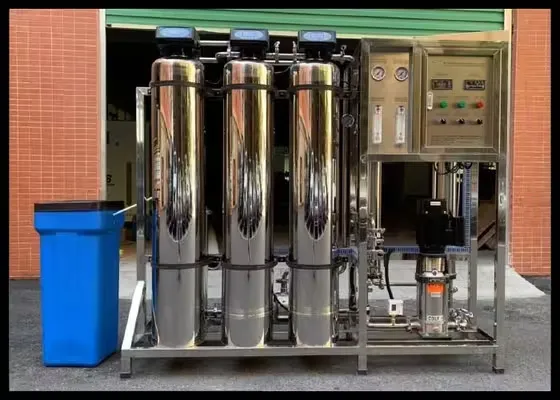 Hot Sale 500L/H Reverse Osmosis System Well Water Plant Drinking Water Filter Water Purification Machine - 图片 4