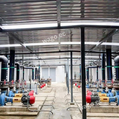 Industrial High-salt Wastewater Treatment System